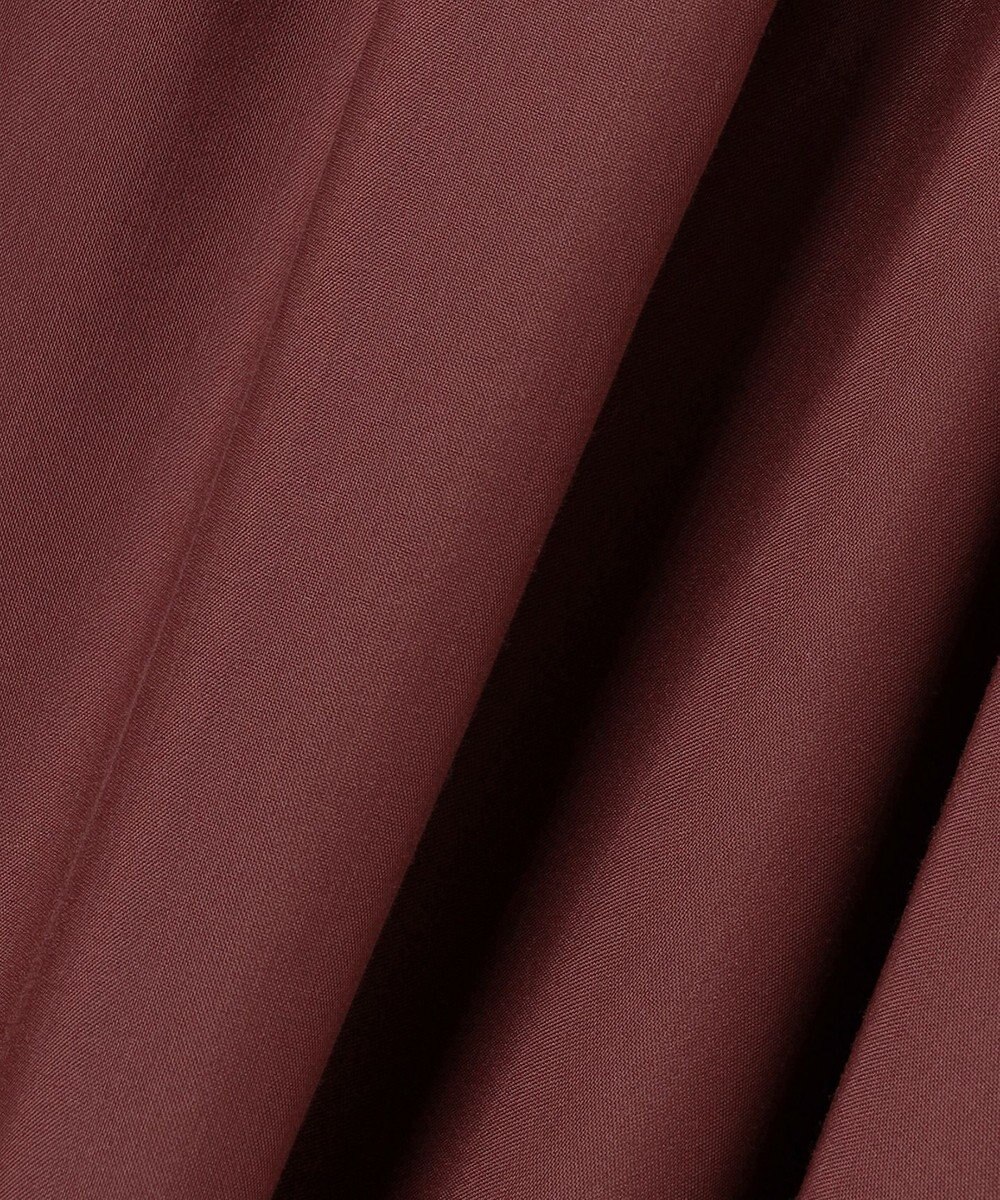 ANY SIS 【洗える】シャーリングディテール ワンピース 