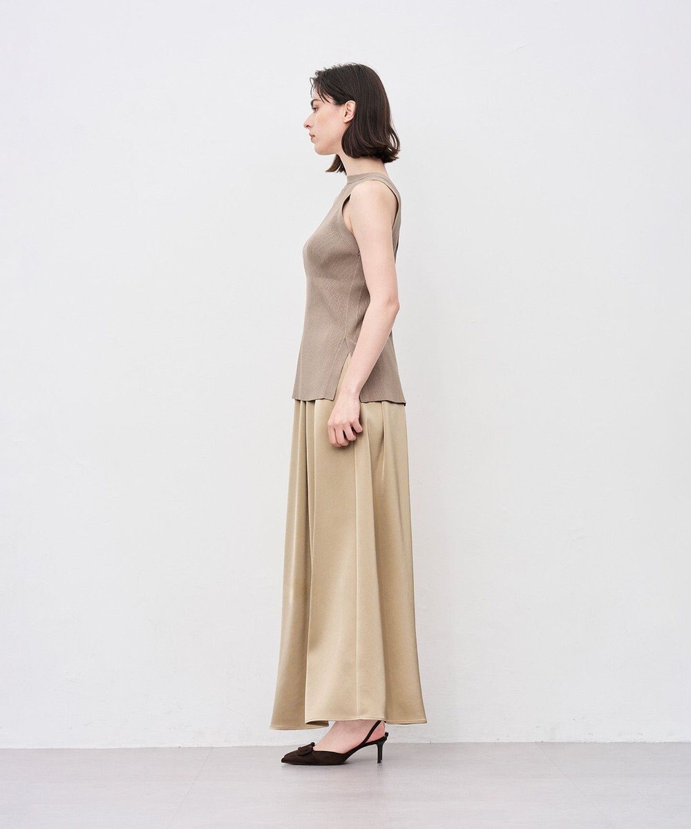 uncrave リブニット 2WAYタンクトップ 