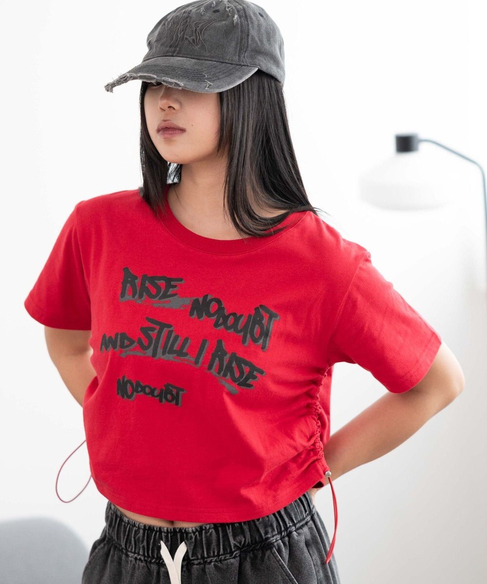 WEGO グラフィックドロストショートT 