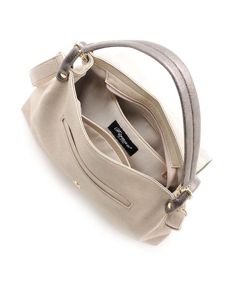 MioFIRANO バックル付きフラップトートバッグ 2WAY　FIRANO フィラノ 