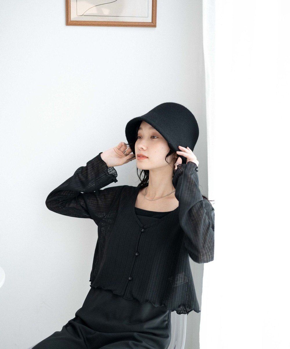 WEGO フェルトクローシュハット 