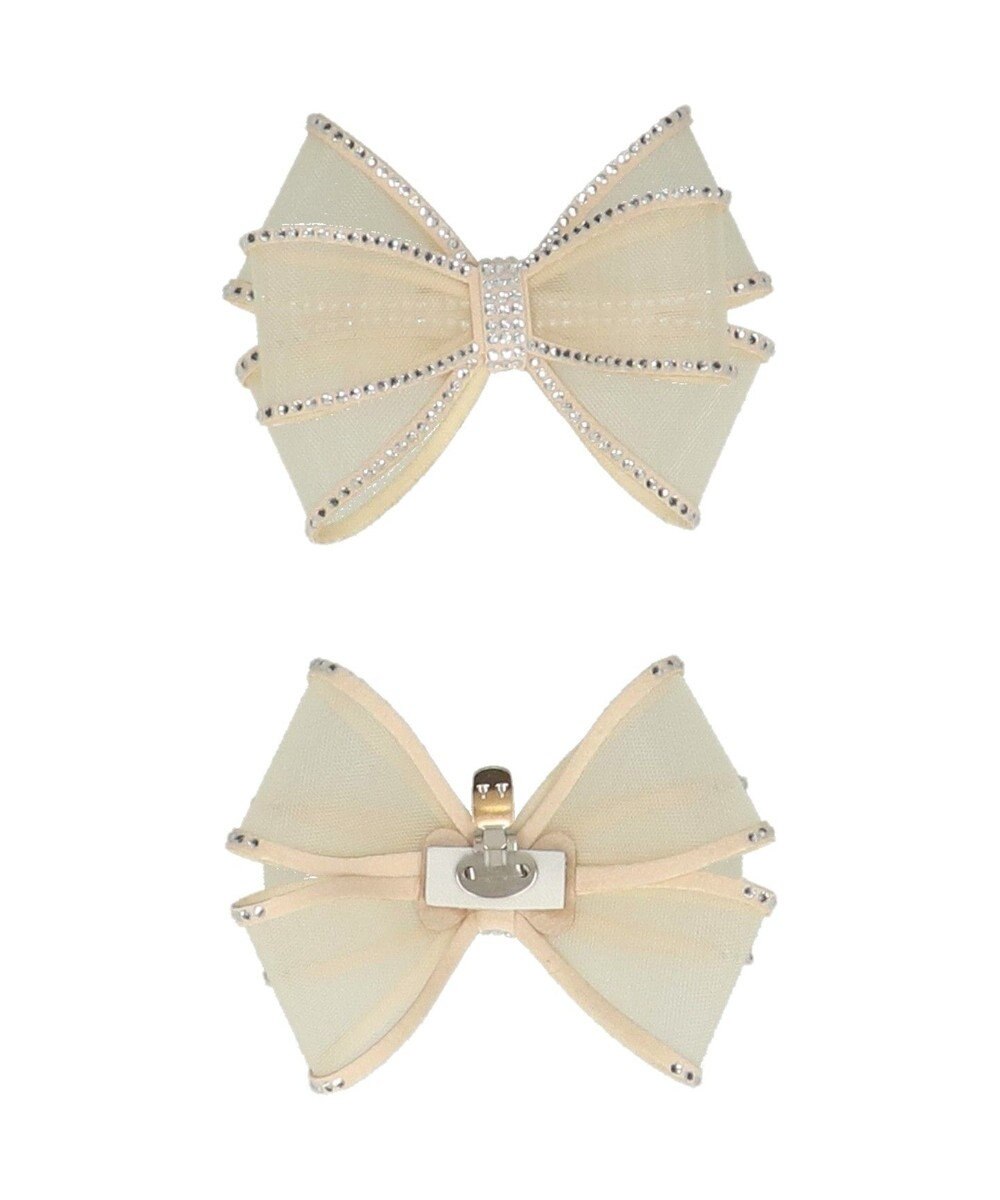 Bridget Birkin 【Bridget Birkin】2wayビジューリボンカットパンプス 