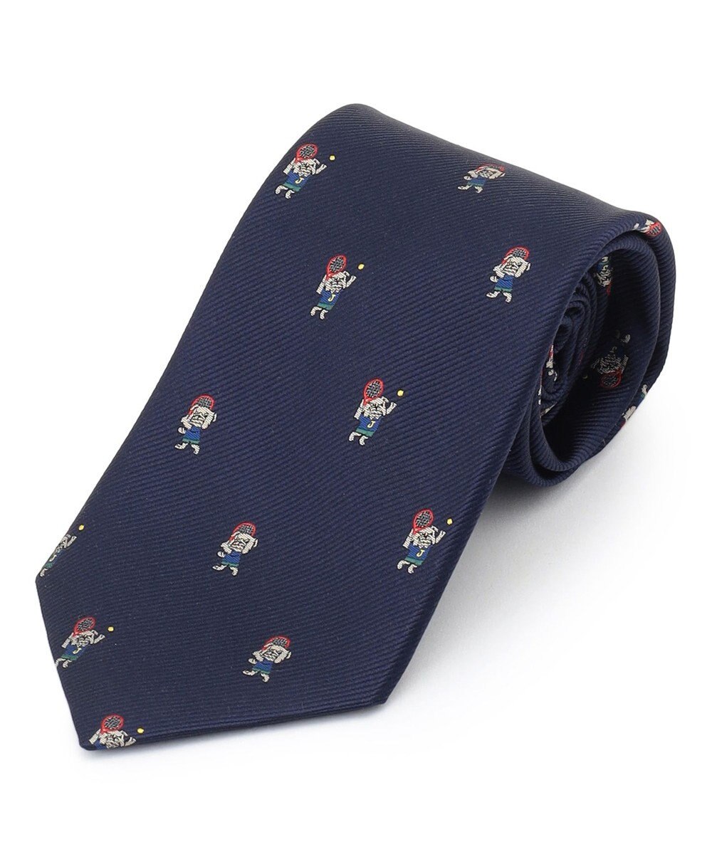 J.PRESS MEN 【JOKE TIE COLLECTION】ハンサムダンスポーツ ネクタイ 