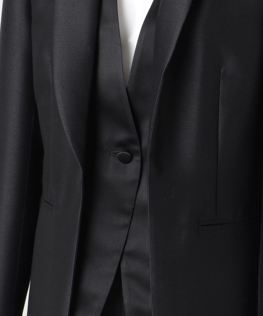 23区 S 【エステータ】シルクウールツイル ジャケット 