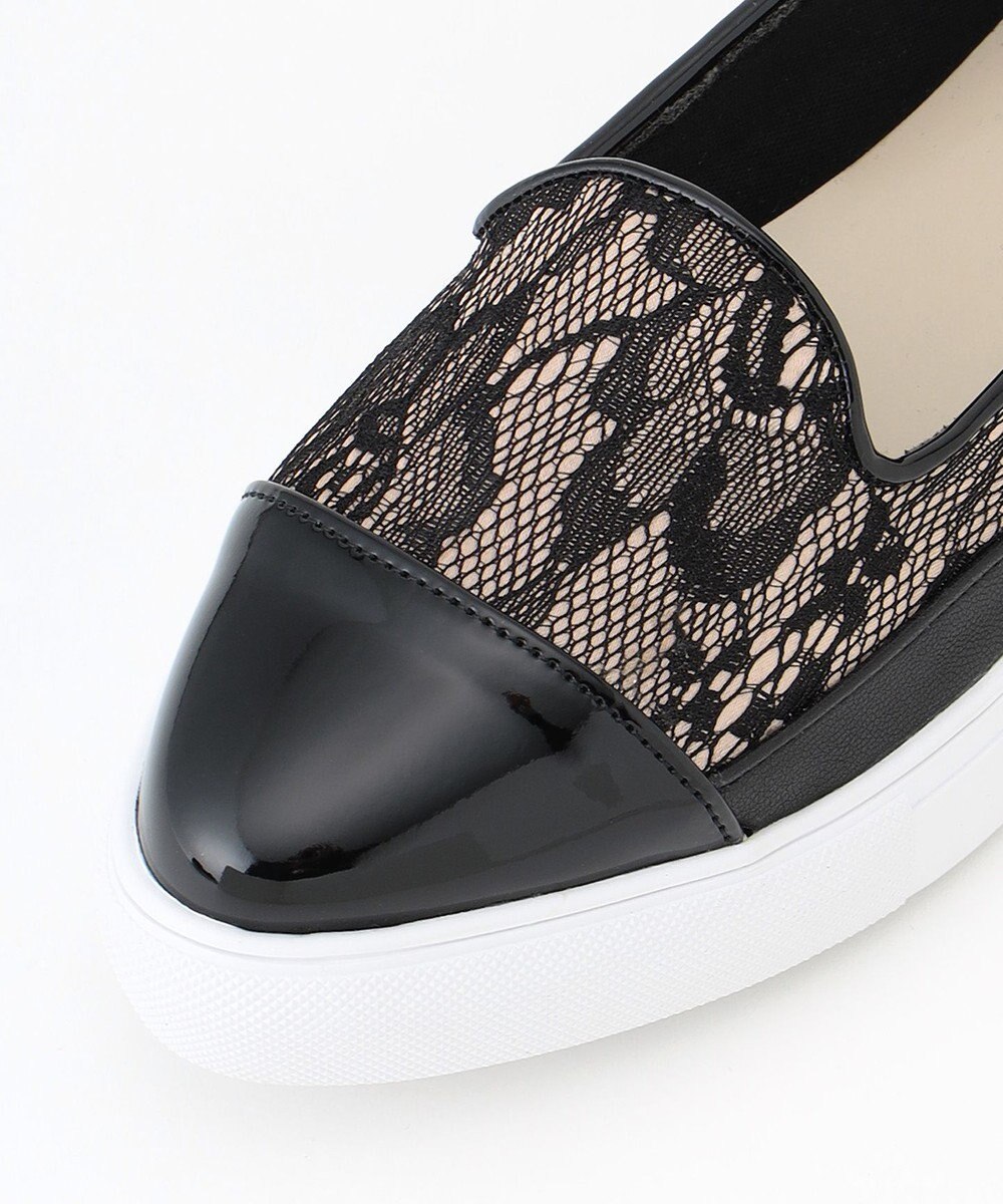 TOCCA BACK RIBBON SLIPON スニーカー 