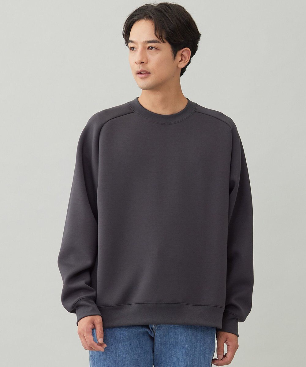 UNFILO MENS 【男女兼用】BEAUTY FORM JERSEY クルー 