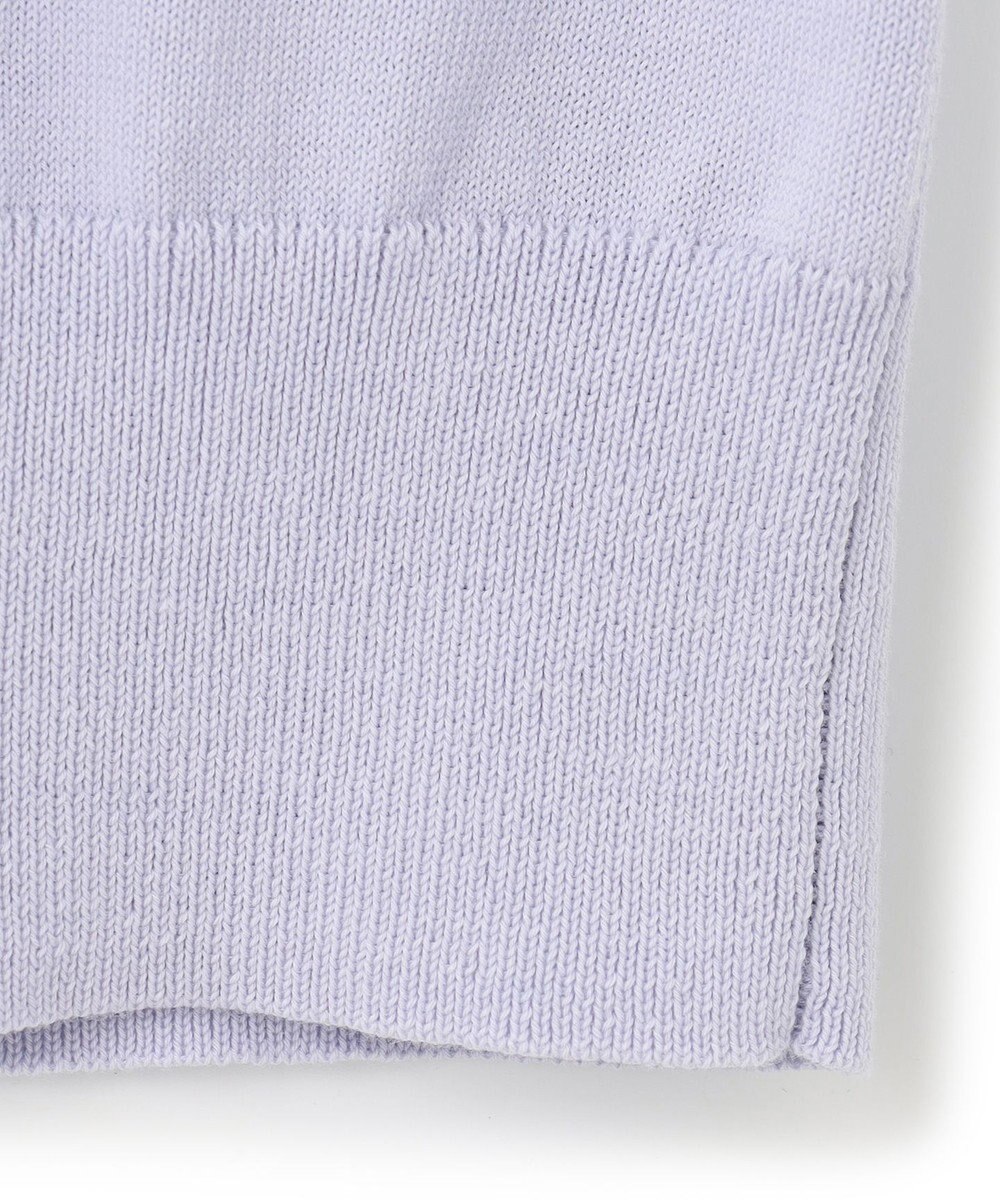 23区 L 【アンサンブル対応/洗える】プレミアム コットン 半袖 プルオーバー 