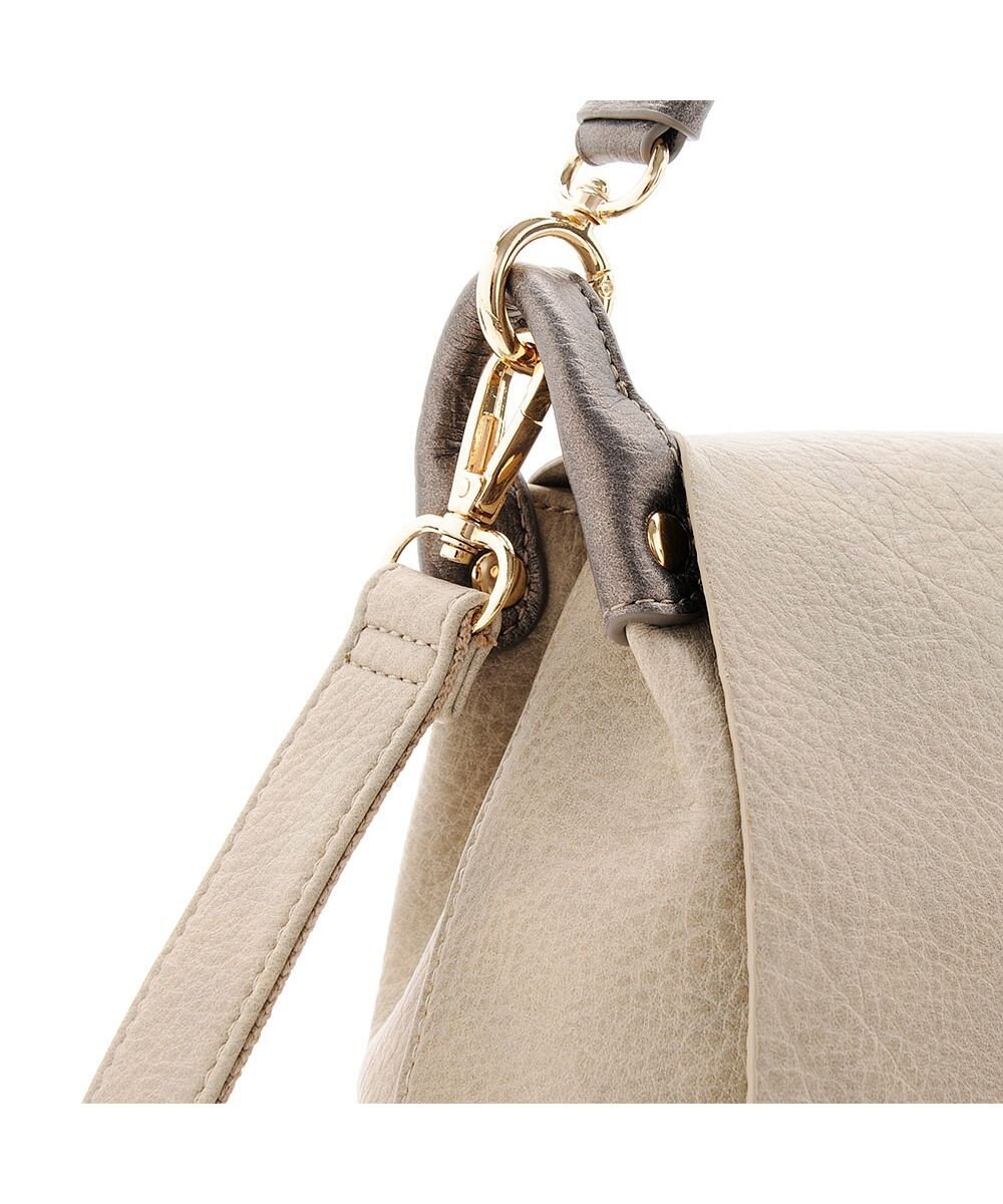 MioFIRANO バックル付きフラップトートバッグ 2WAY　FIRANO フィラノ 