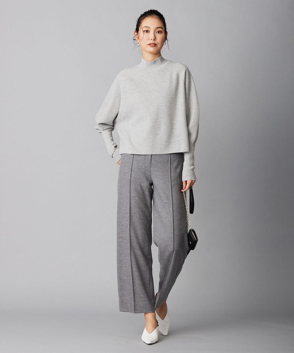 ICB L 【WEB限定カラーあり】 ソフトウールハイゲージ ハイネックニット 