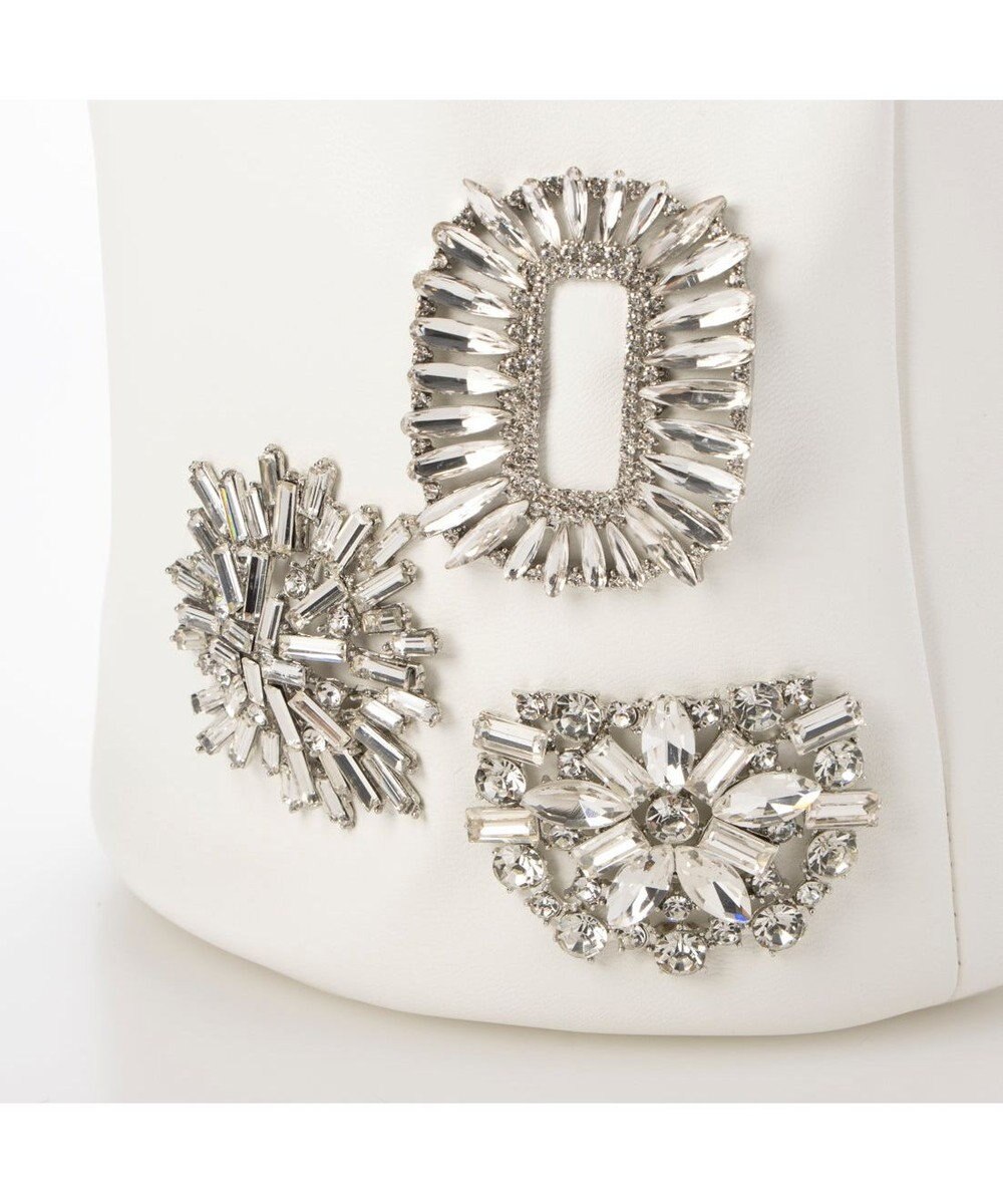 UNBILLION カカトゥ kakatoo / ビジュー付きドロストバッグ 