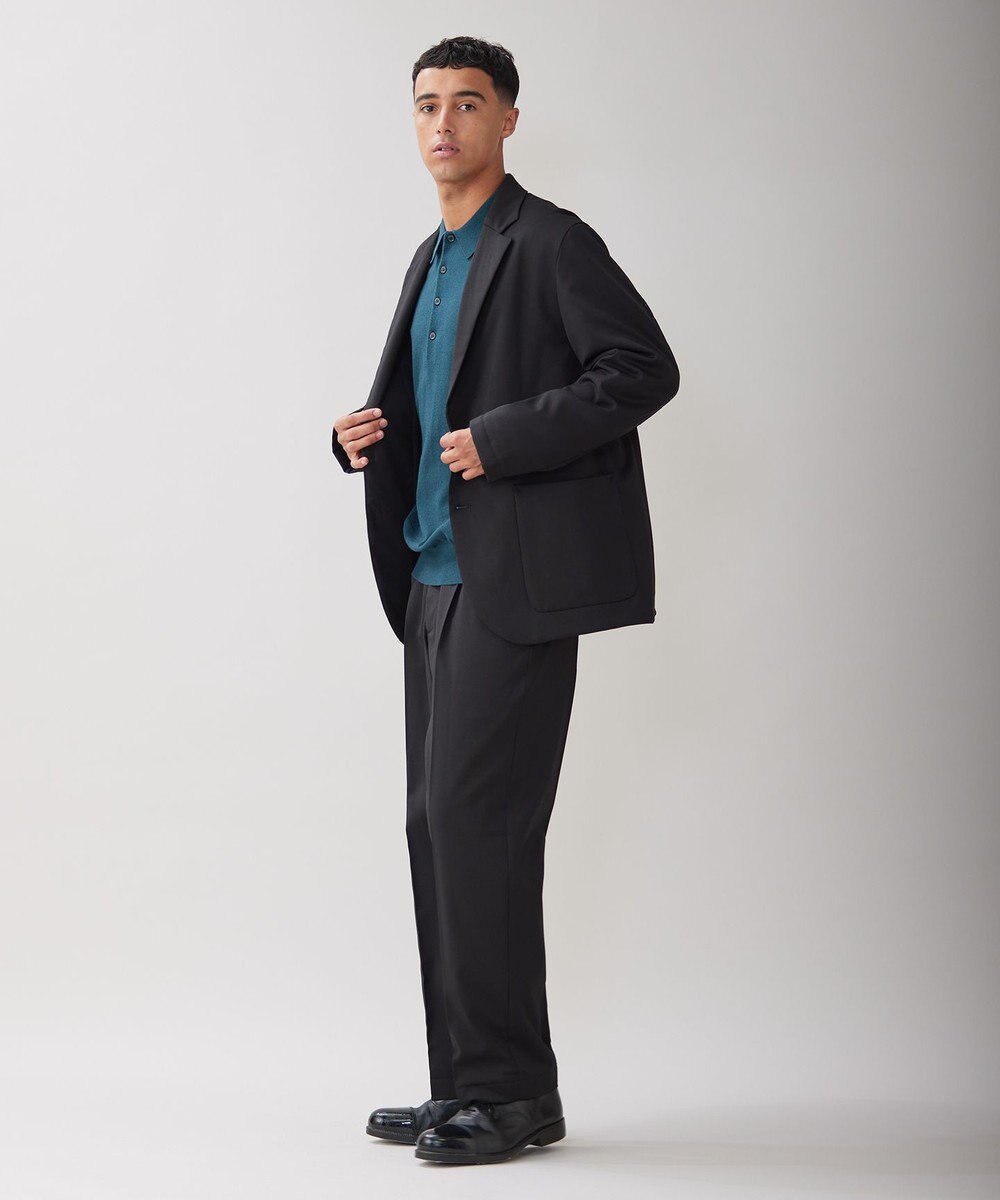 UNFILO MENS ウールライクテーラードジャケット 