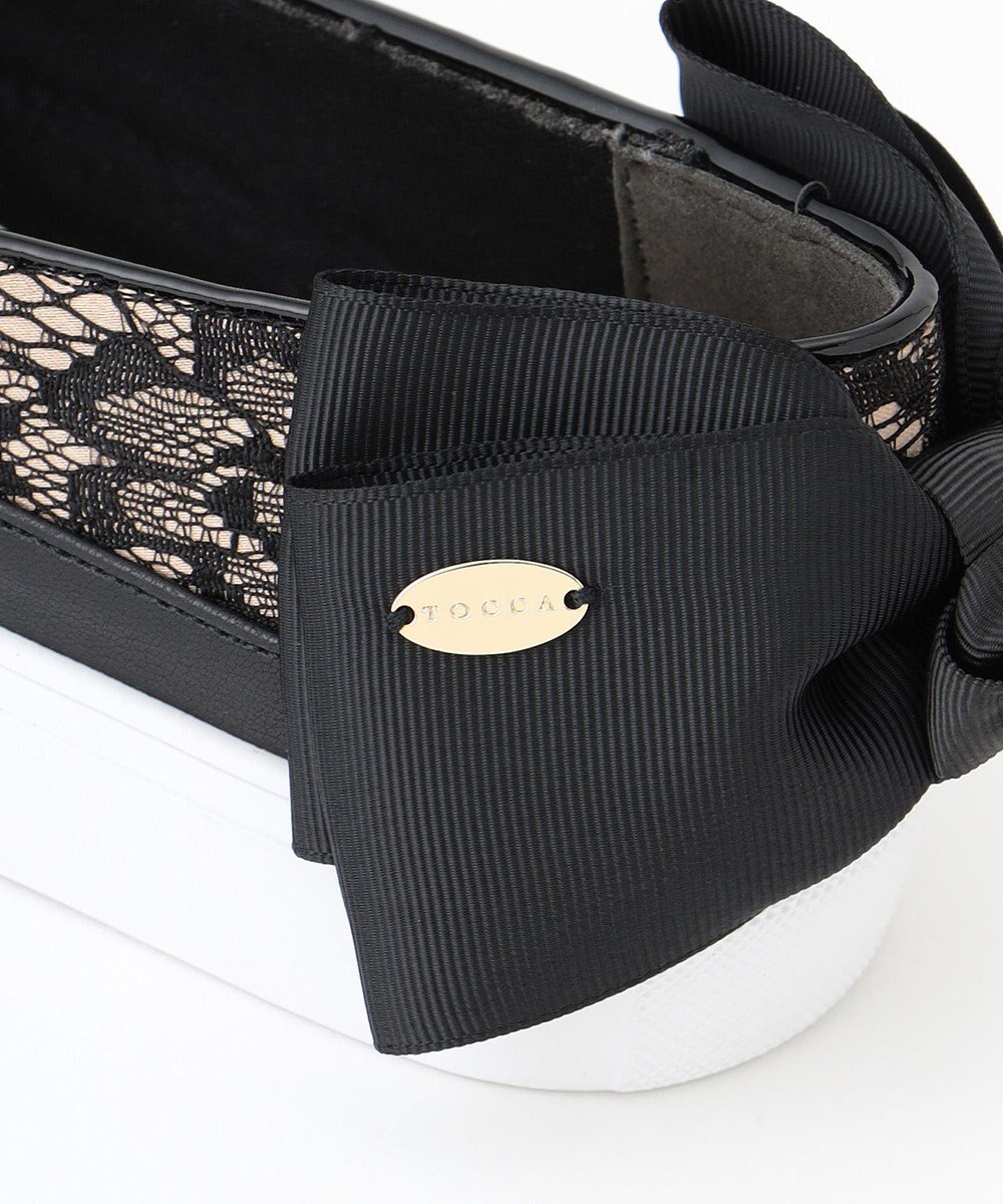 TOCCA BACK RIBBON SLIPON スニーカー 