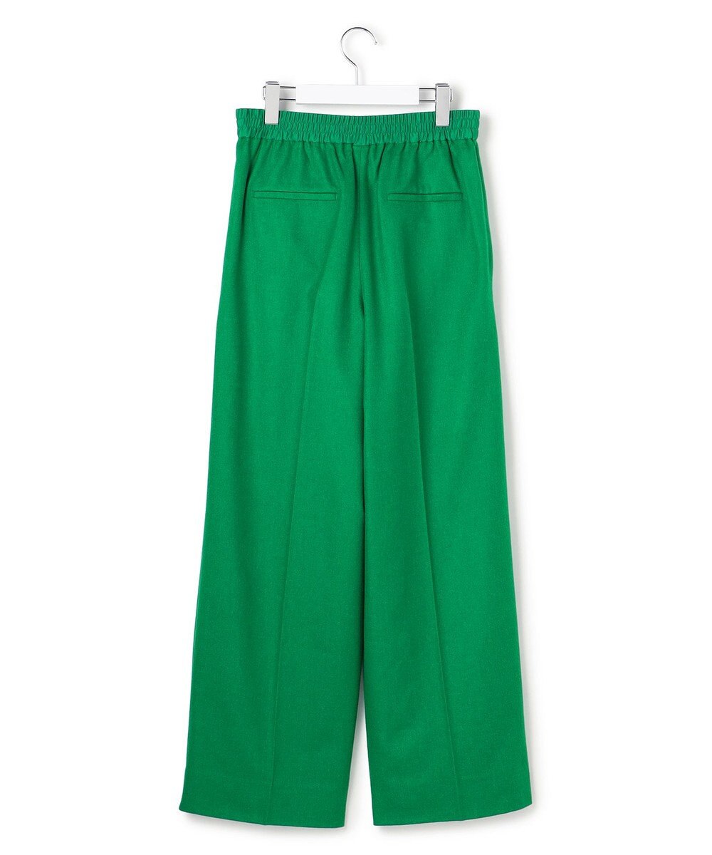 ICB ウォッシャブルライトウール ストレートパンツ 