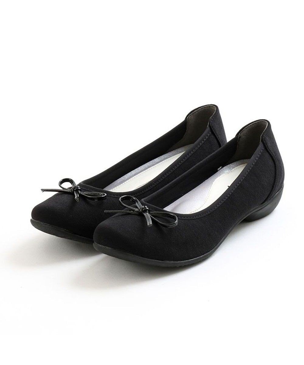 AcureZ カラーバリエーション豊かな人気NO.1リボンバレエ「母趾にやさしい美パンプス」 