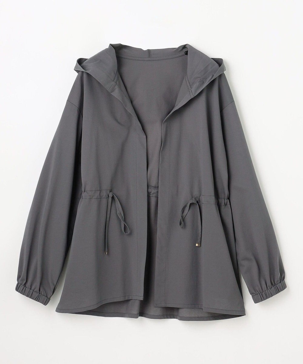 ANY L ドライフーディーカーディガン 