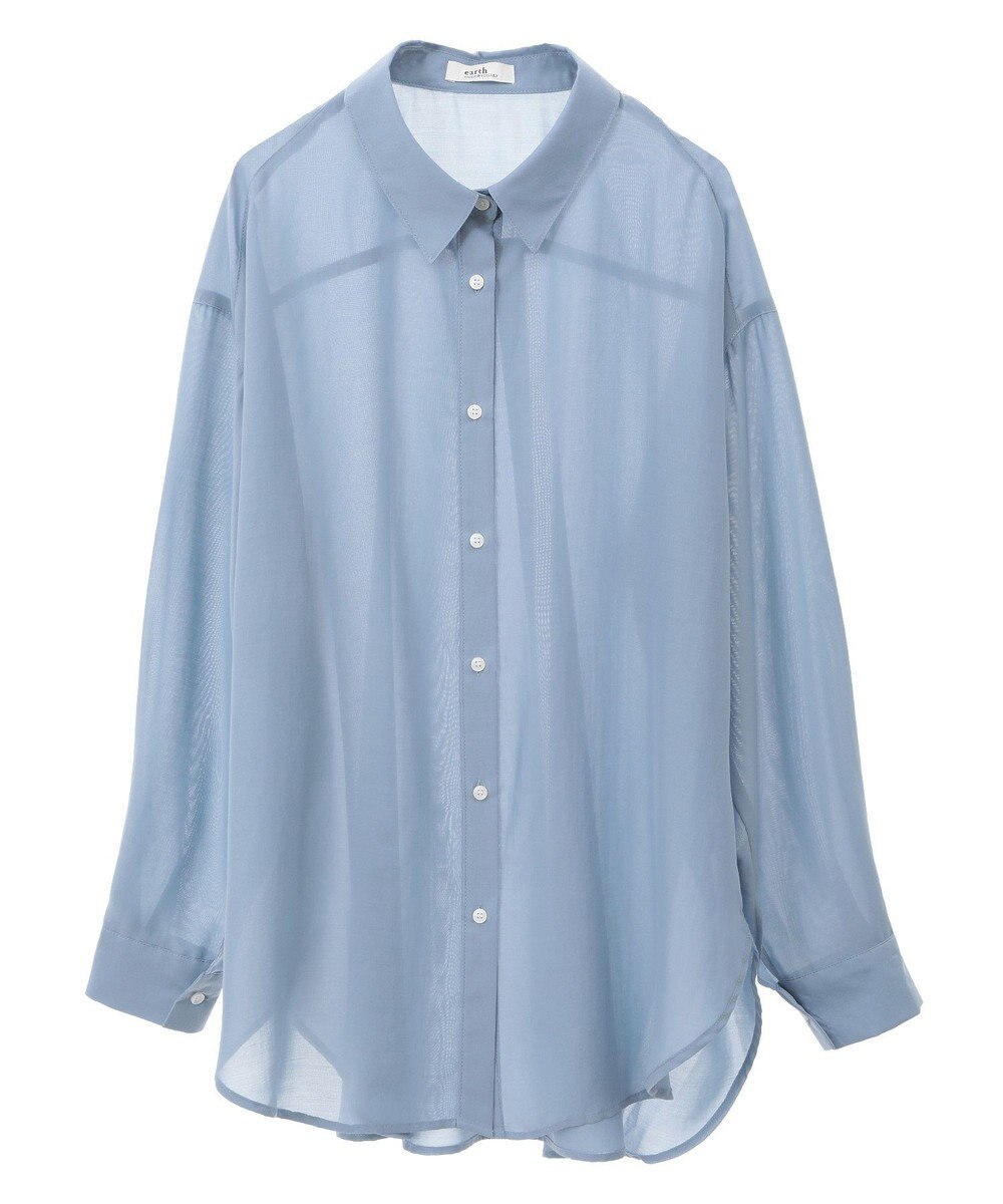 earth music&ecology シアーシャツ 