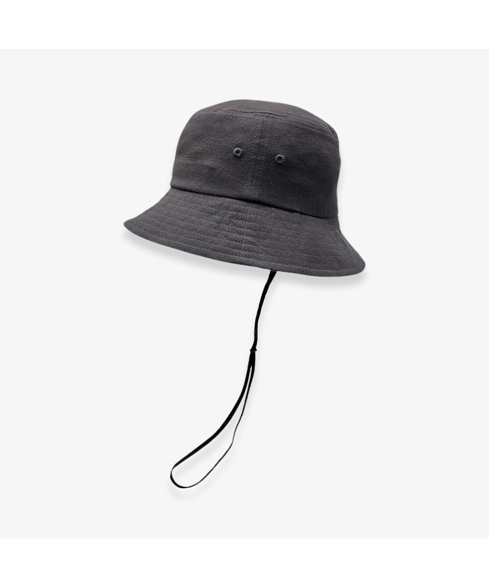 林八百吉商店 moz  綿麻ひも付きハット 