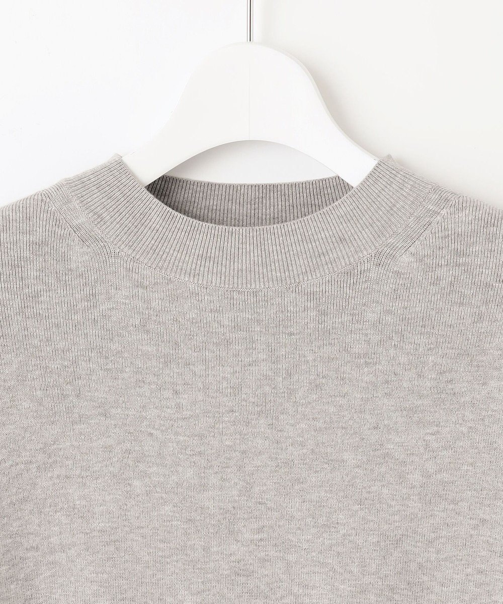 J.PRESS LADIES 【洗える】SECOND PRINCE モックネック ニット 