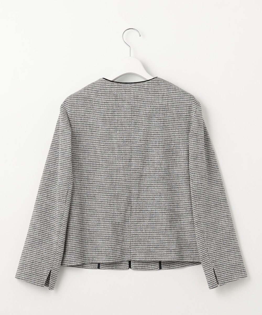 J.PRESS LADIES 【洗える】Calameraリングメッシュ ジャケット 