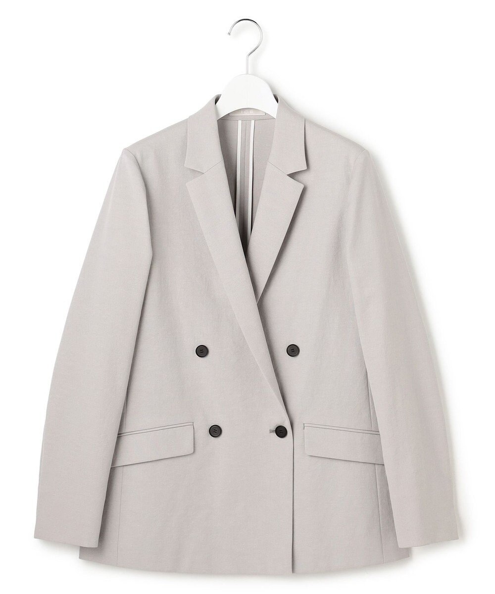 ICB 【先行予約】LooseWeave ダブルブレストジャケット 