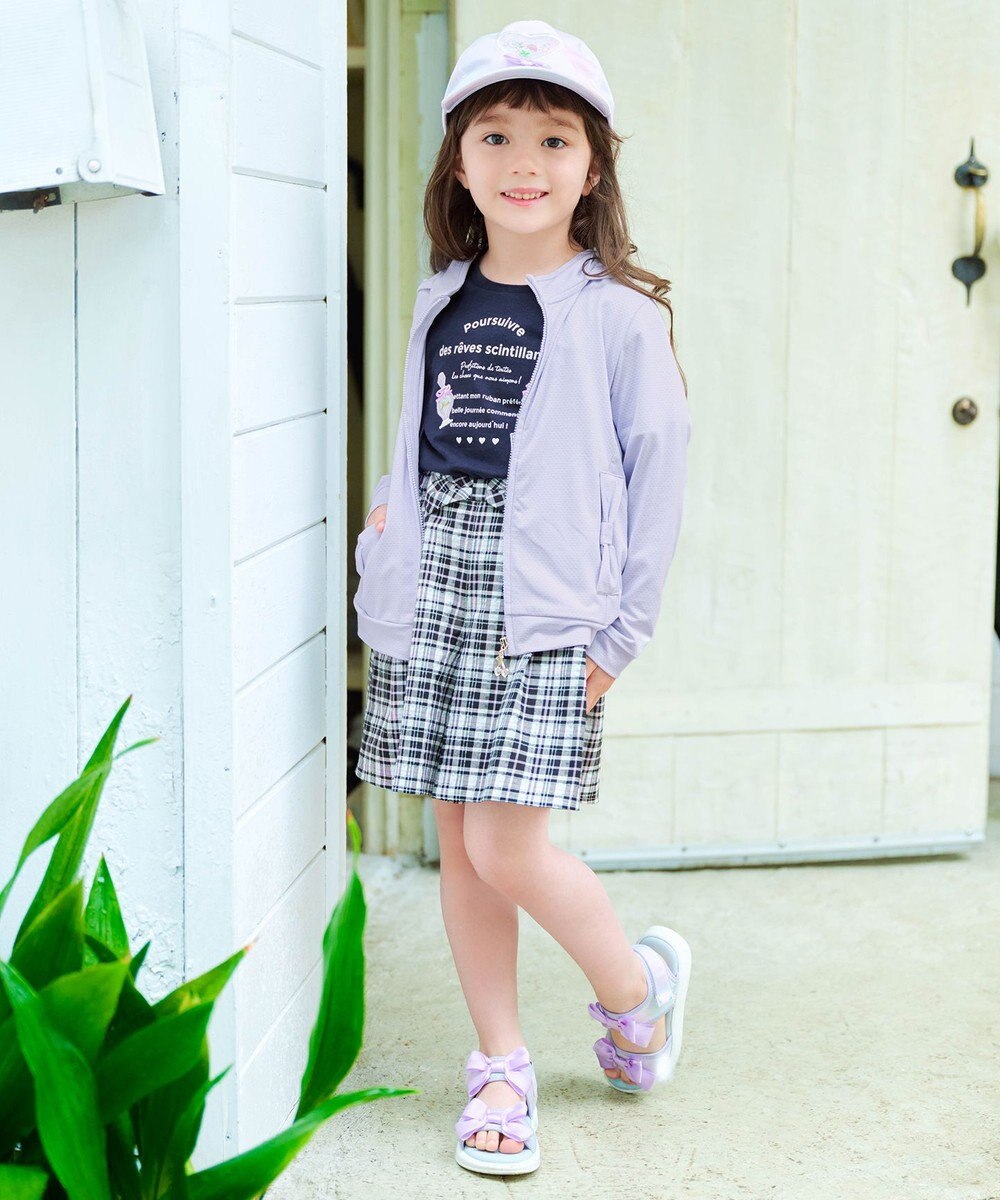 ANY KIDS ひんやりクール ロゴTシャツ 