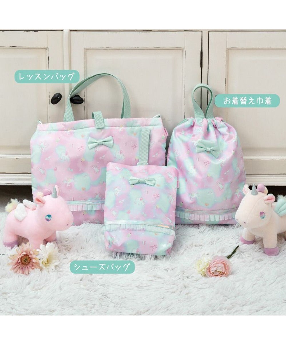 Mother garden マザーガーデン ユニコーン  3点セット 《コットンキャンディ柄》 