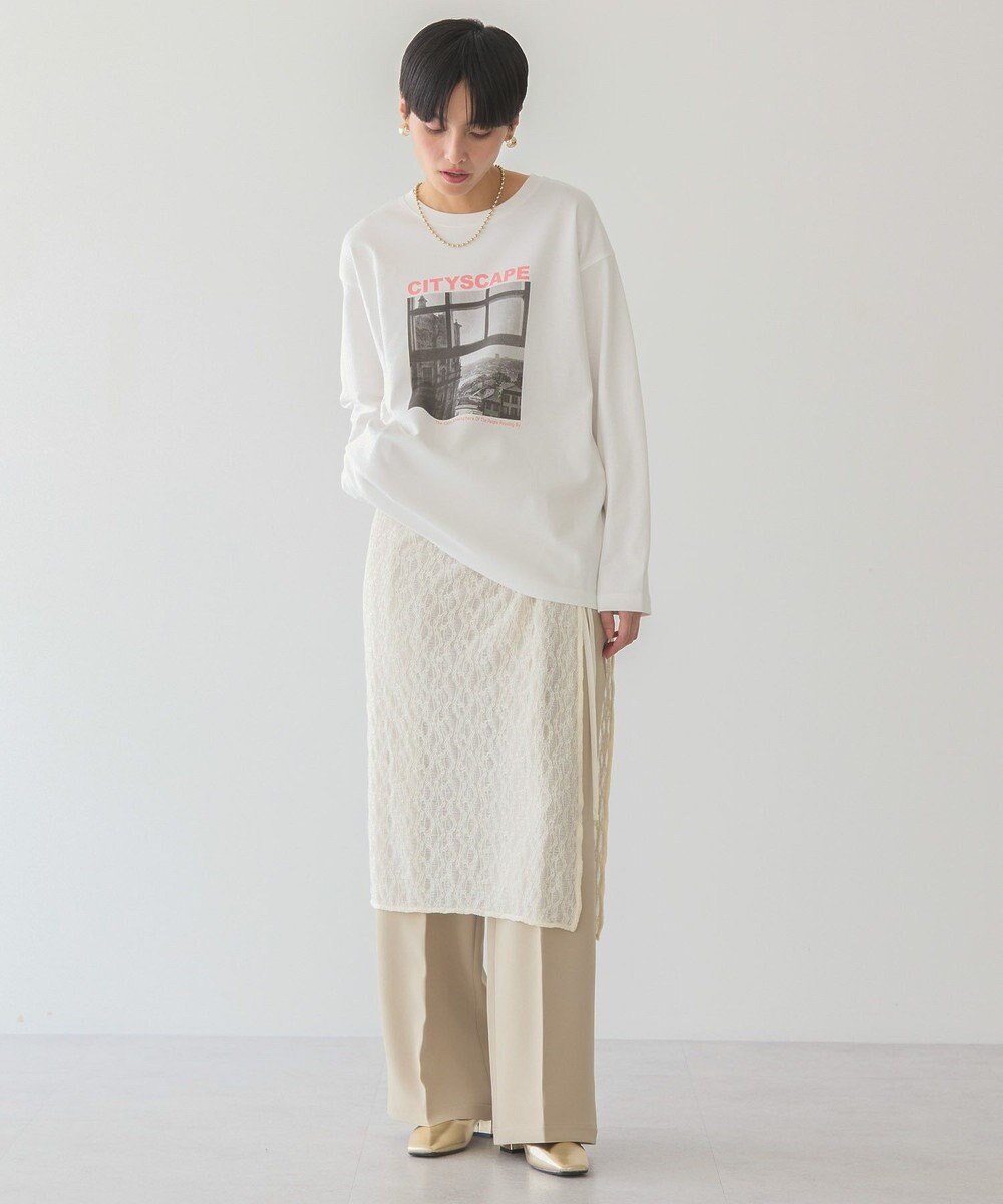 AMERICAN HOLIC フォト転写カットプルオーバー 