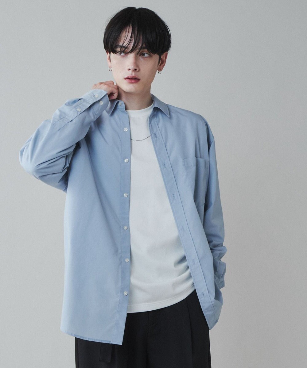 WEGO イージーケアブロードBIGシャツ 