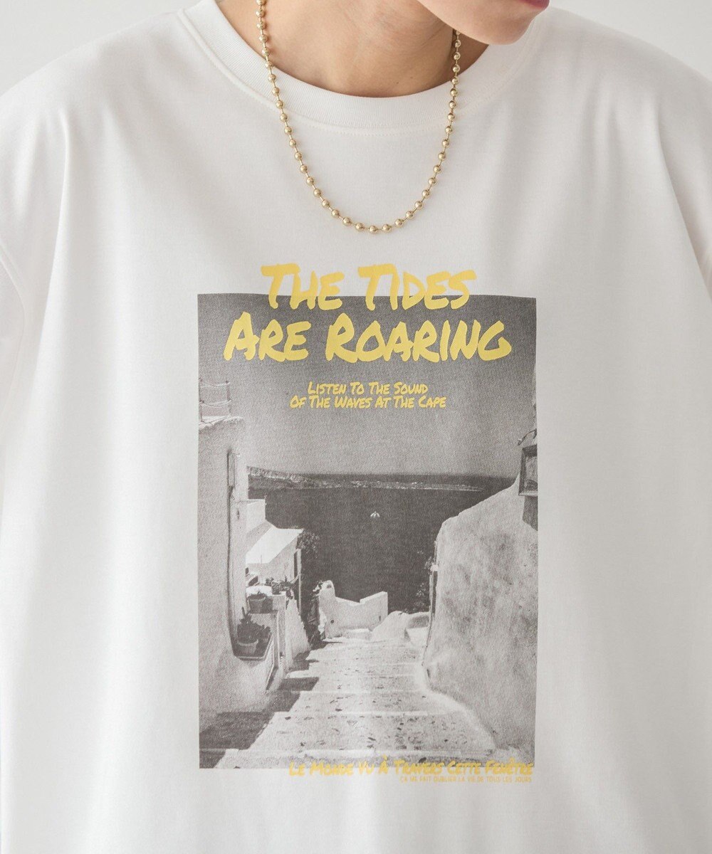 AMERICAN HOLIC フォト転写カットプルオーバー 