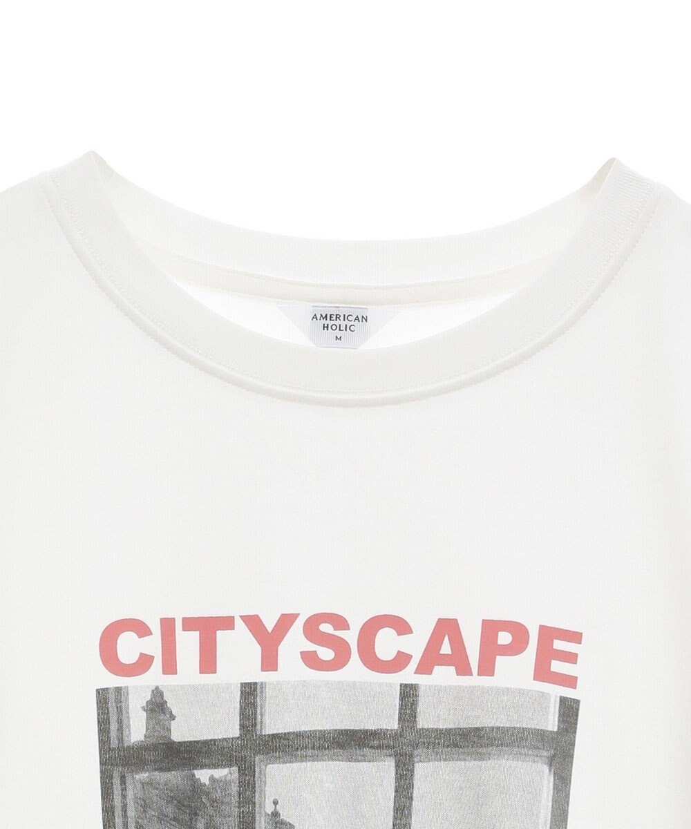 AMERICAN HOLIC フォト転写カットプルオーバー 