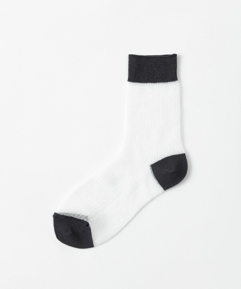 TRICOTE シアーリブソックス 