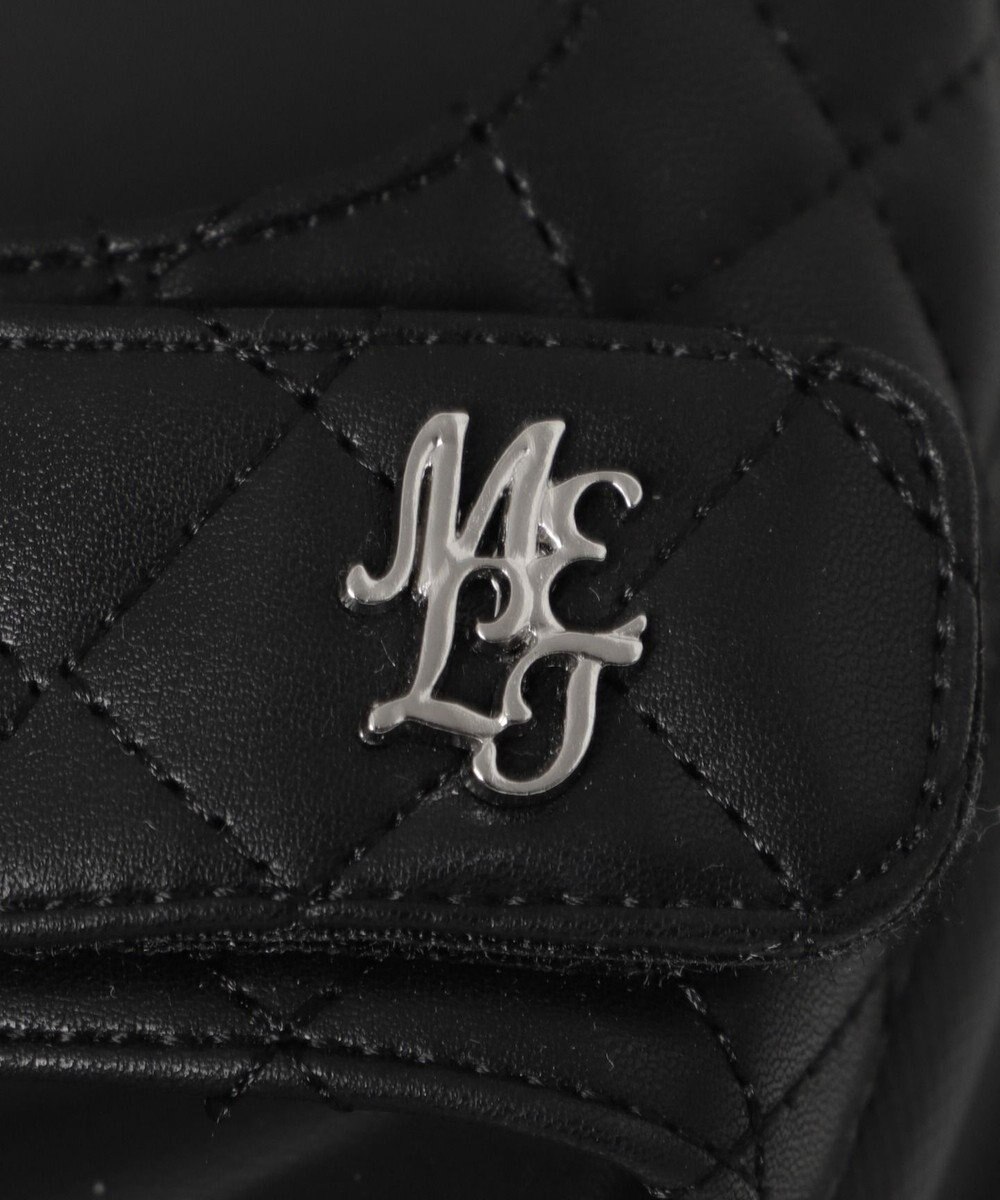 WEGO 【MLサイズ展開】厚底キルティングサンダル 