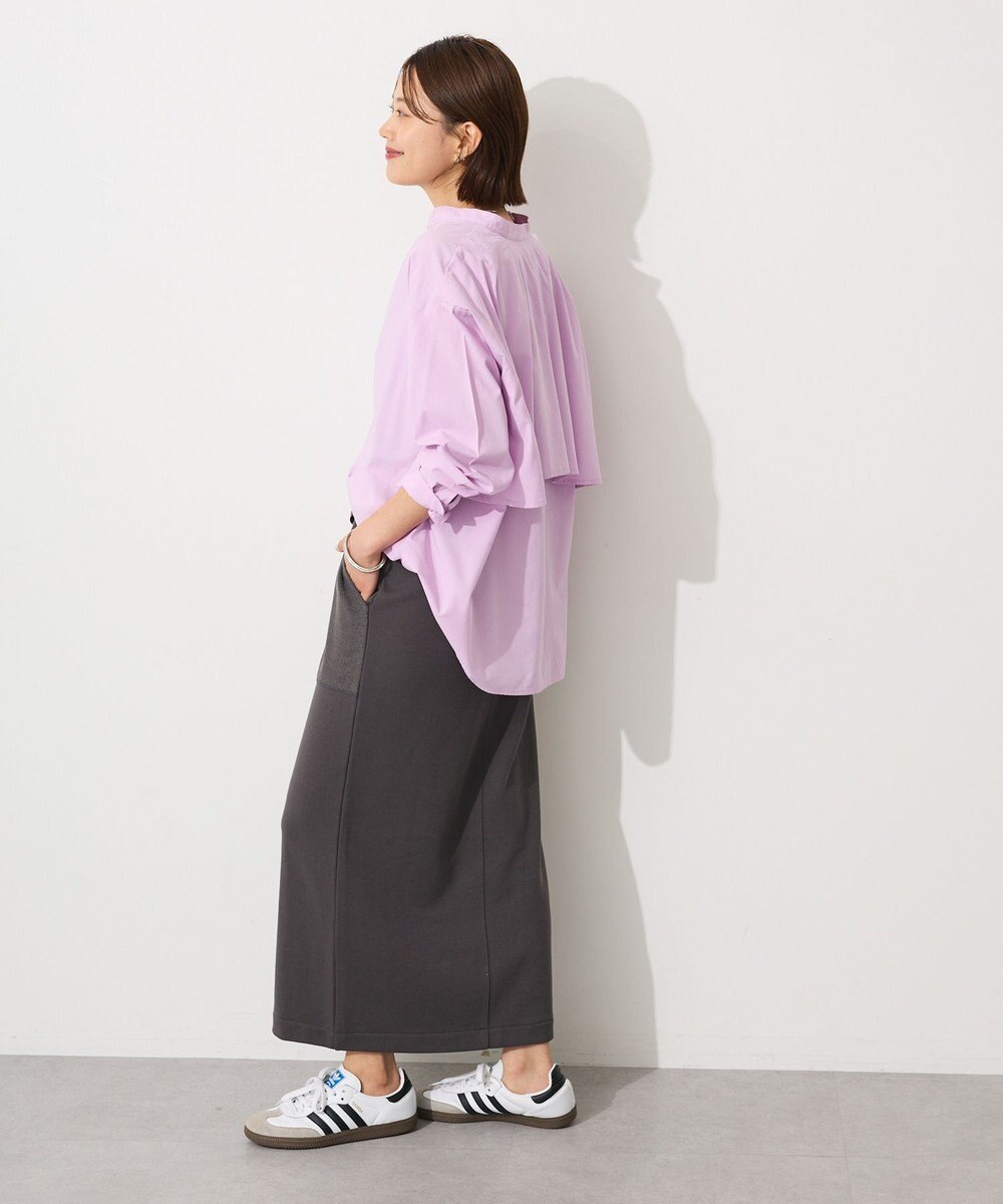 CRAFT STANDARD BOUTIQUE バックフリルシャツ 