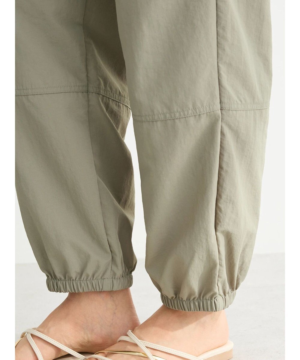 Green Parks ・ＥＬＥＮＣＡＲＥ　ＤＵＥリボンポケットカーゴパンツ 