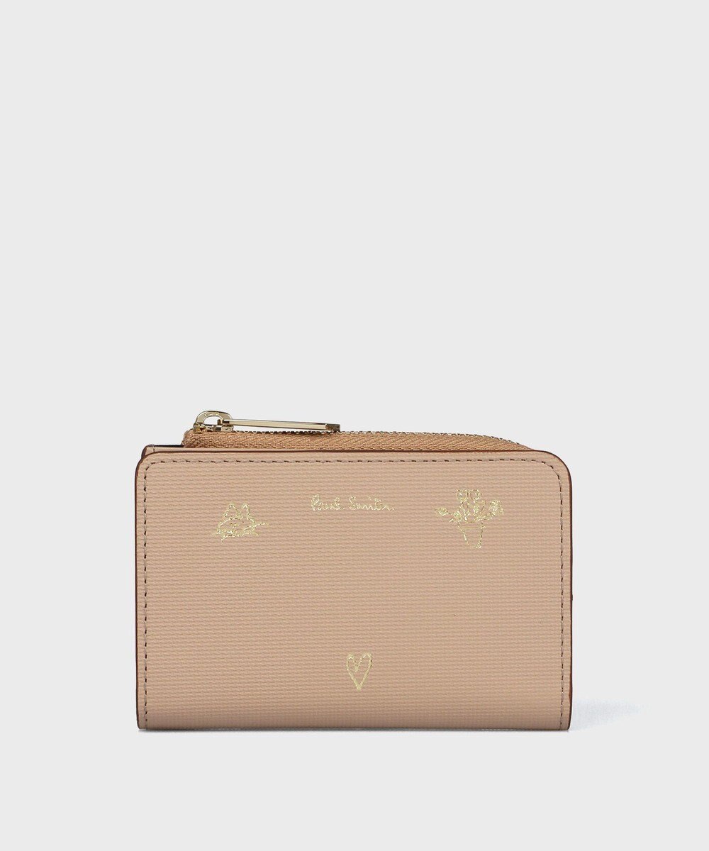 Paul Smith ミックスドゥードゥル キー＆コインケース 
