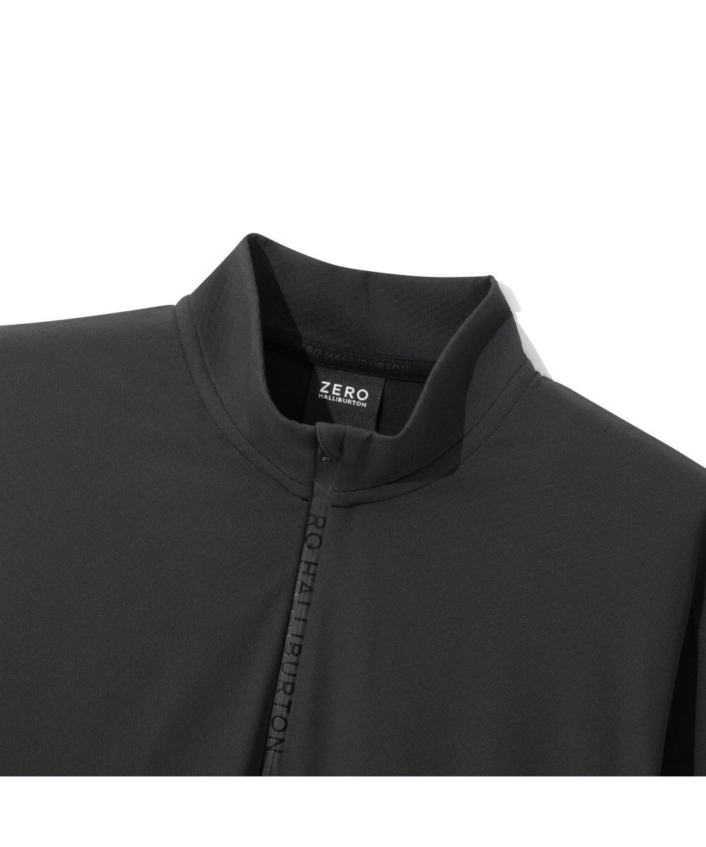 ZERO HALLIBURTON 【ストレッチ・UVカット】 Octa ハイブリッド ハーフジップモックネックトップス ZHG-M5A8 85125 