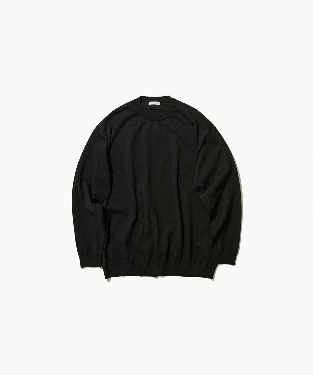 ATON FRESCA KNIT | クルーネックセーター - UNISEX 
