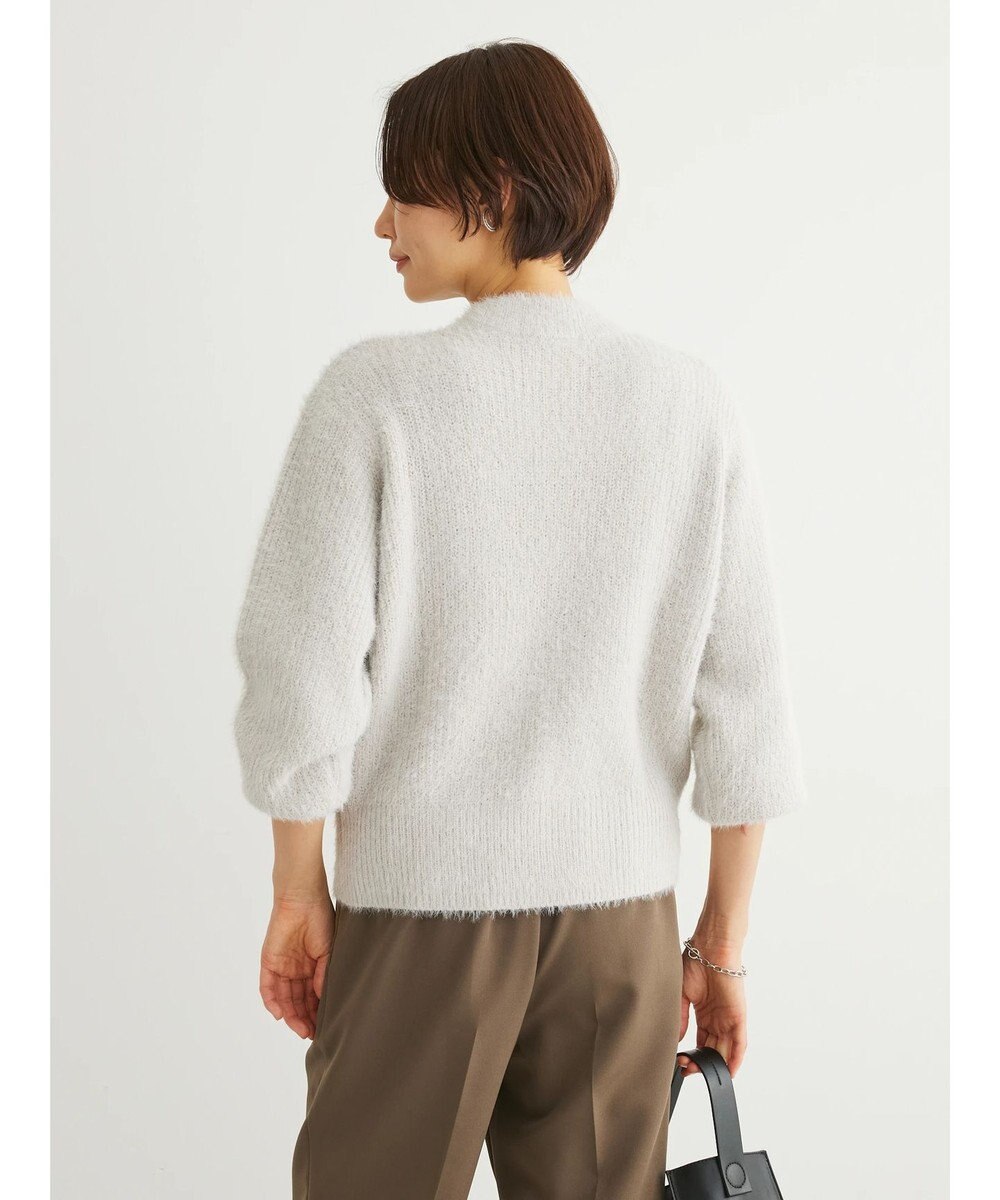 Green Parks フェザーモックネックニットプルオーバー 