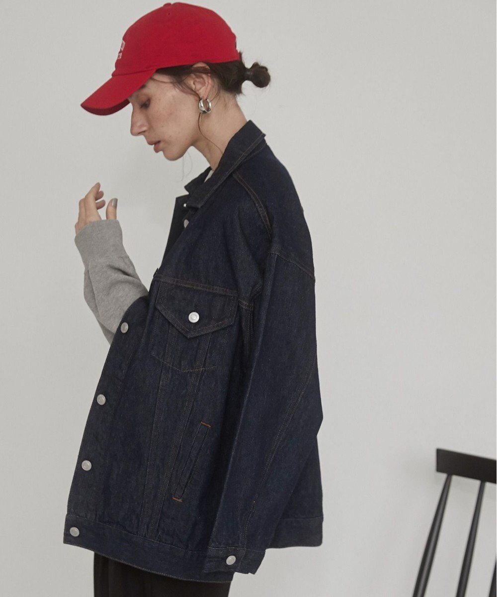 WEGO 【ANGIE VINTAGE】ビッグシルエットデニムジャケット / オーバーサイズGジャン 