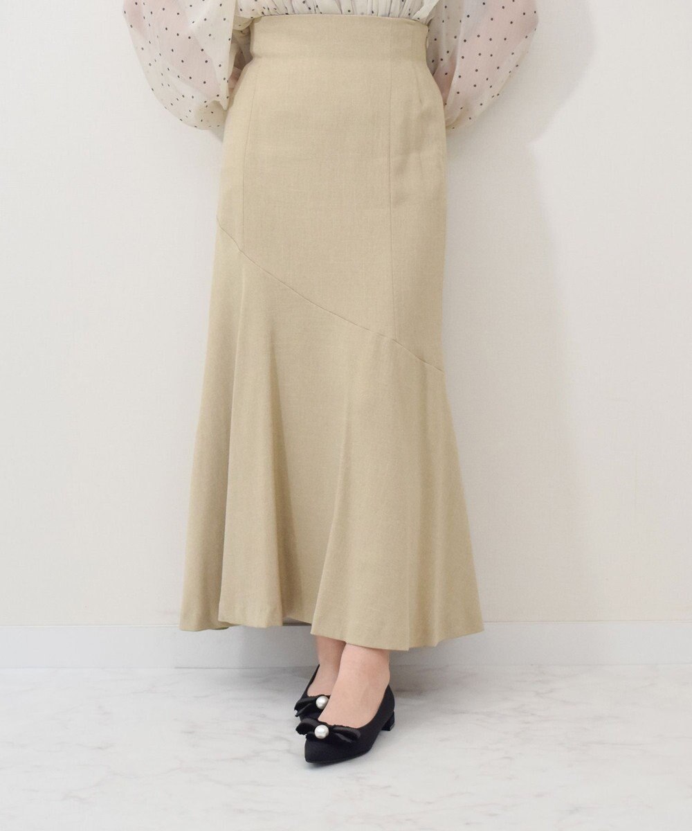 Bridget Birkin 【Bridget Birkin】パールリボンポインテッドパンプス 