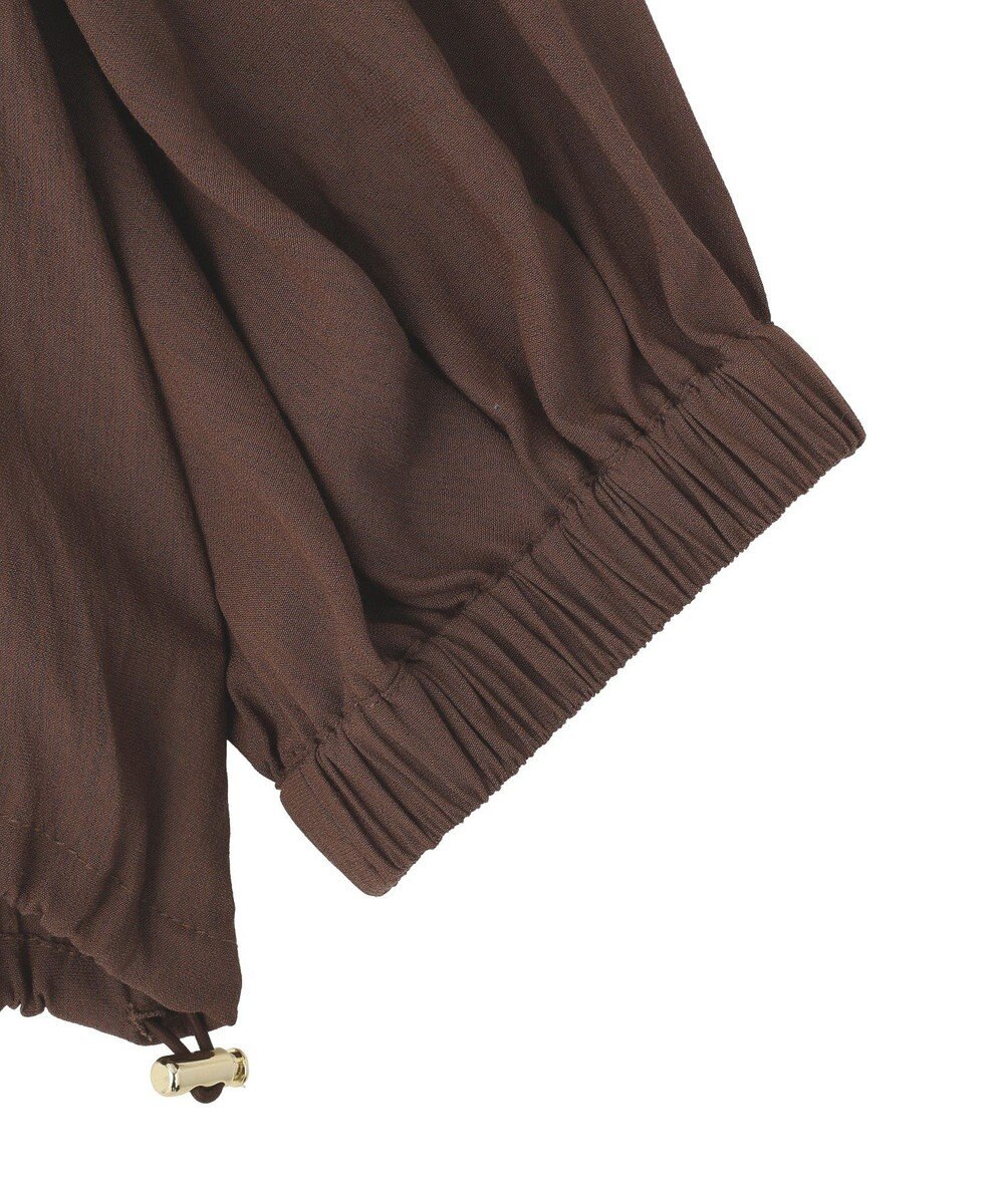 YECCA VECCA ドライタッチシアーブルゾン 