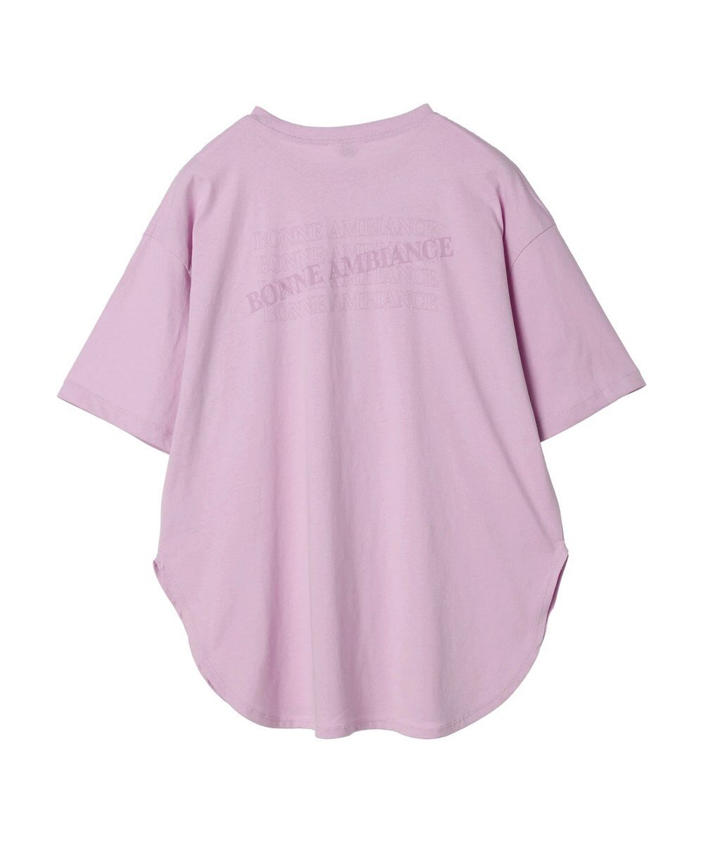 AMERICAN HOLIC ポケット付きロゴカットチュニック 