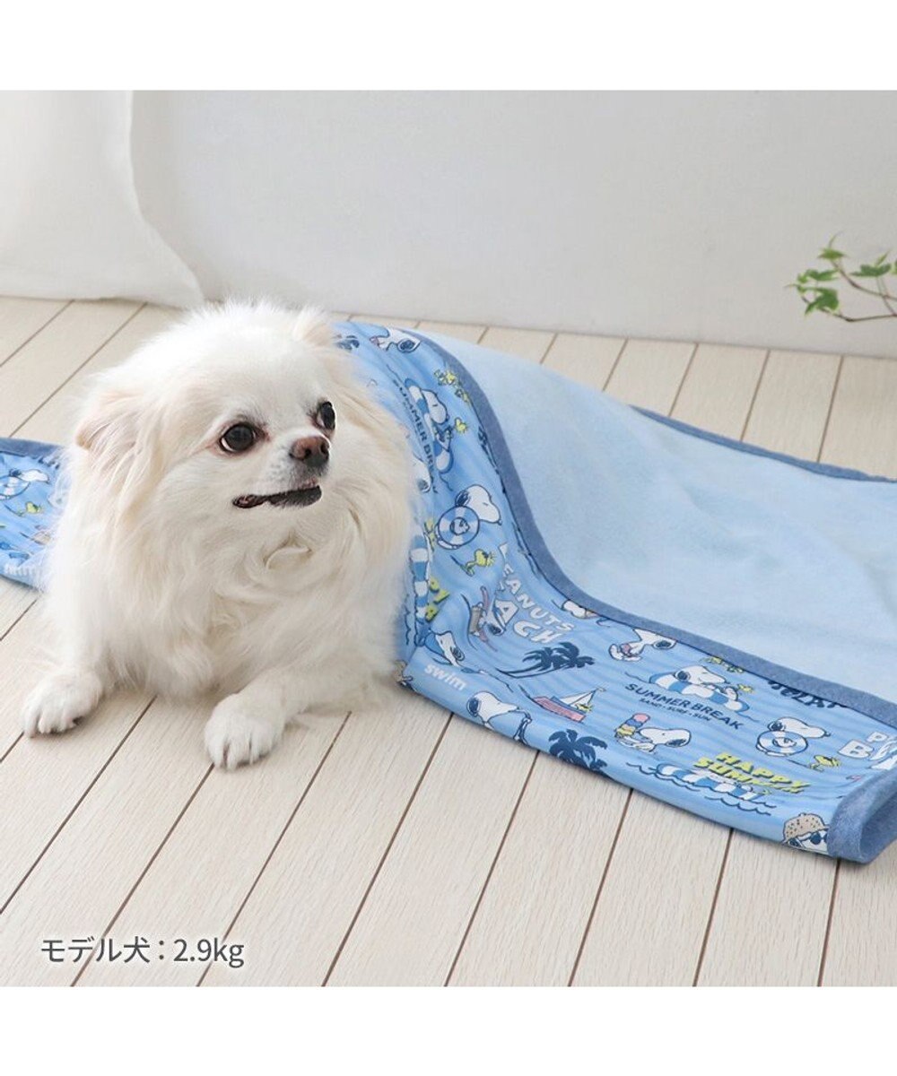 PET PARADISE スヌーピー クールケット 《バケーション柄》 小型犬 