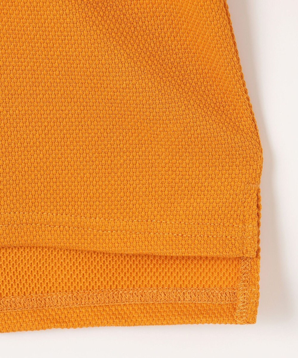 23区GOLF 【MEN】【吸水速乾・UVケア】ハニカムカノコ 長袖ポロシャツ 