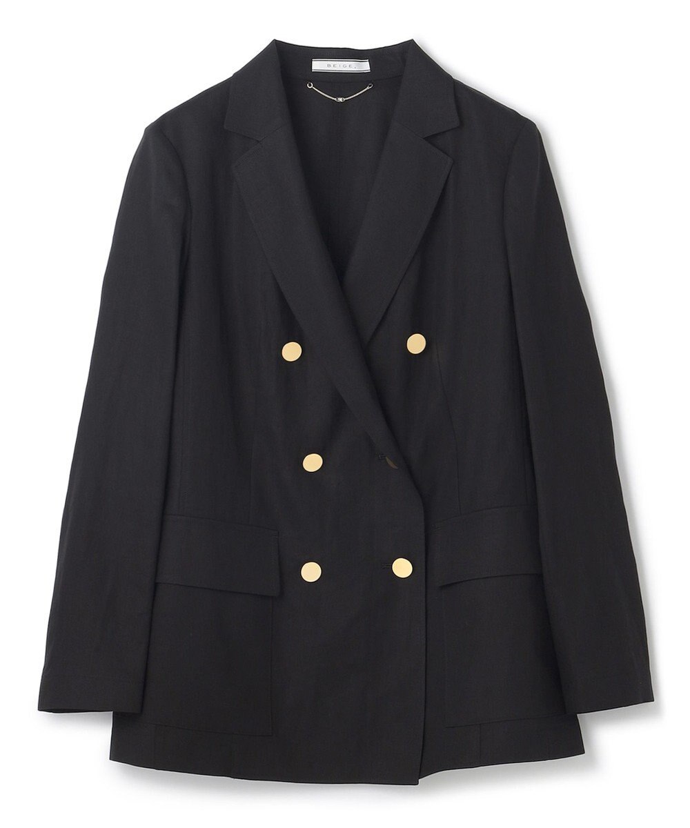 BEIGE， 【S-size】RIVOLI / ダブルジャケット 