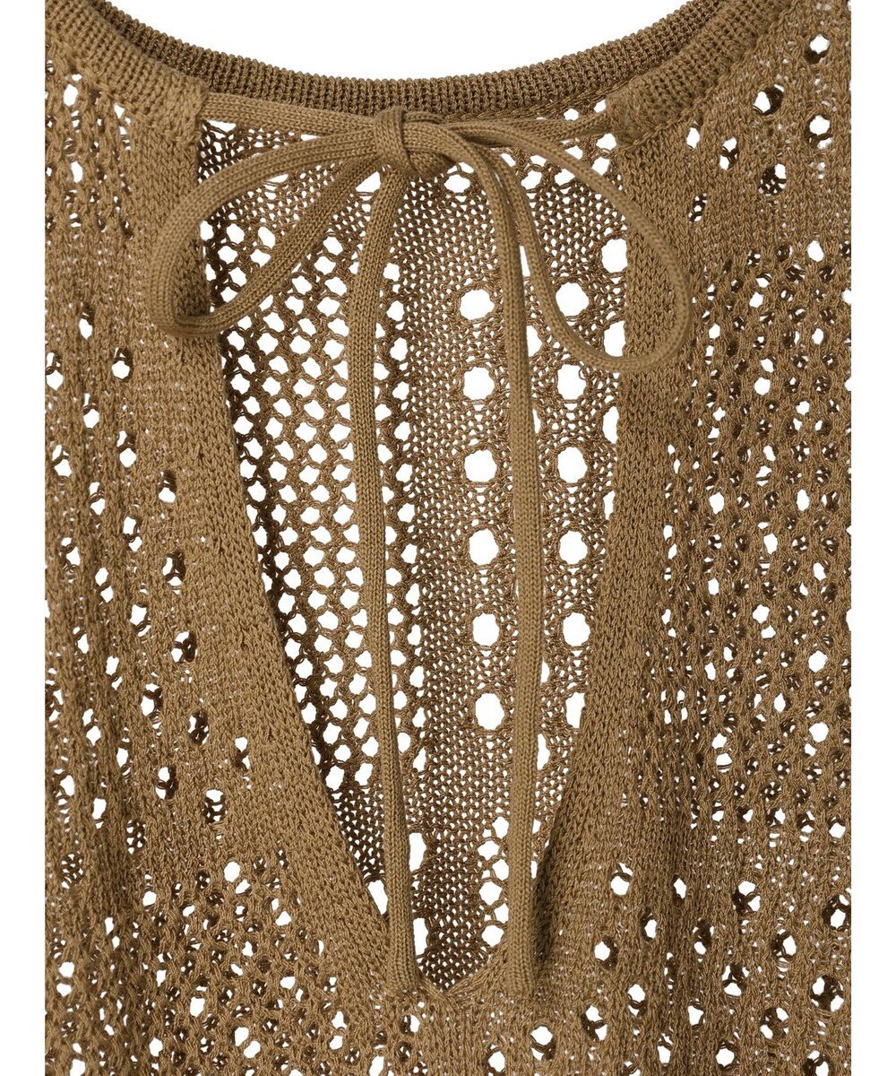 Green Parks ２ＷＡＹ透かし編みニットプルオーバー 