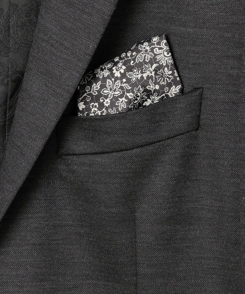 JOSEPH ABBOUD 【尾州産素材/ウールジャージー】T/W モクロディ ジャケット 