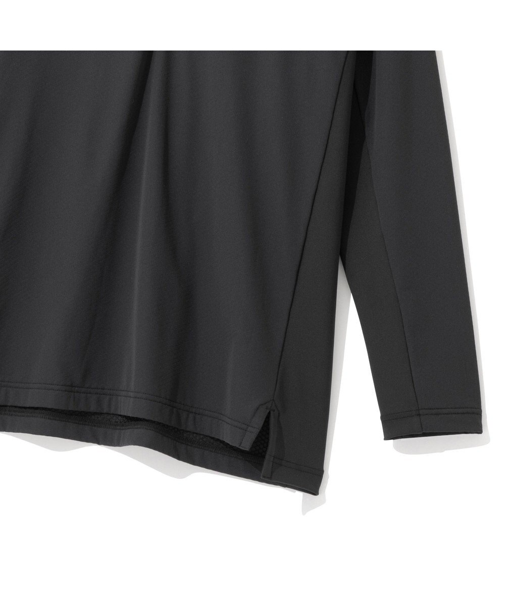 ZERO HALLIBURTON 【ストレッチ・UVカット】 Octa ハイブリッド ハーフジップモックネックトップス ZHG-M5A8 85125 