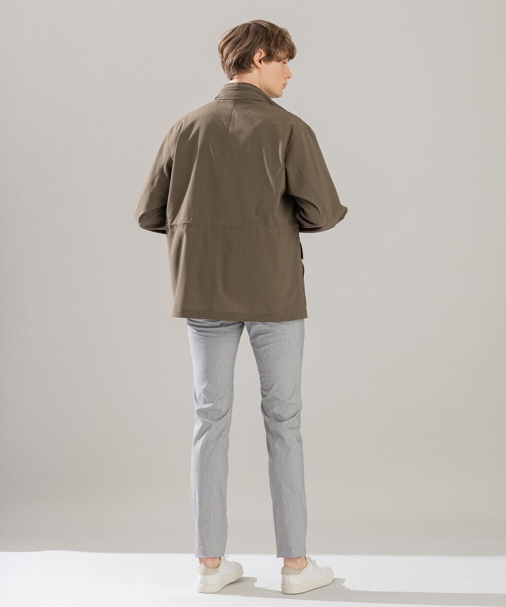 JOSEPH HOMME ライトストレッチアムンゼン ミリタリージャケット 