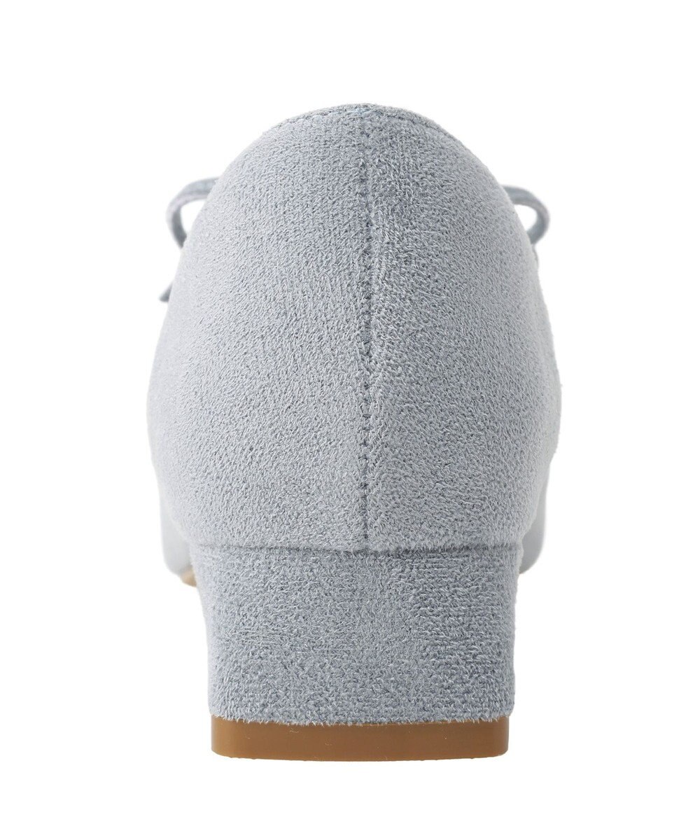 earth music&ecology Ｗリボンパンプス 